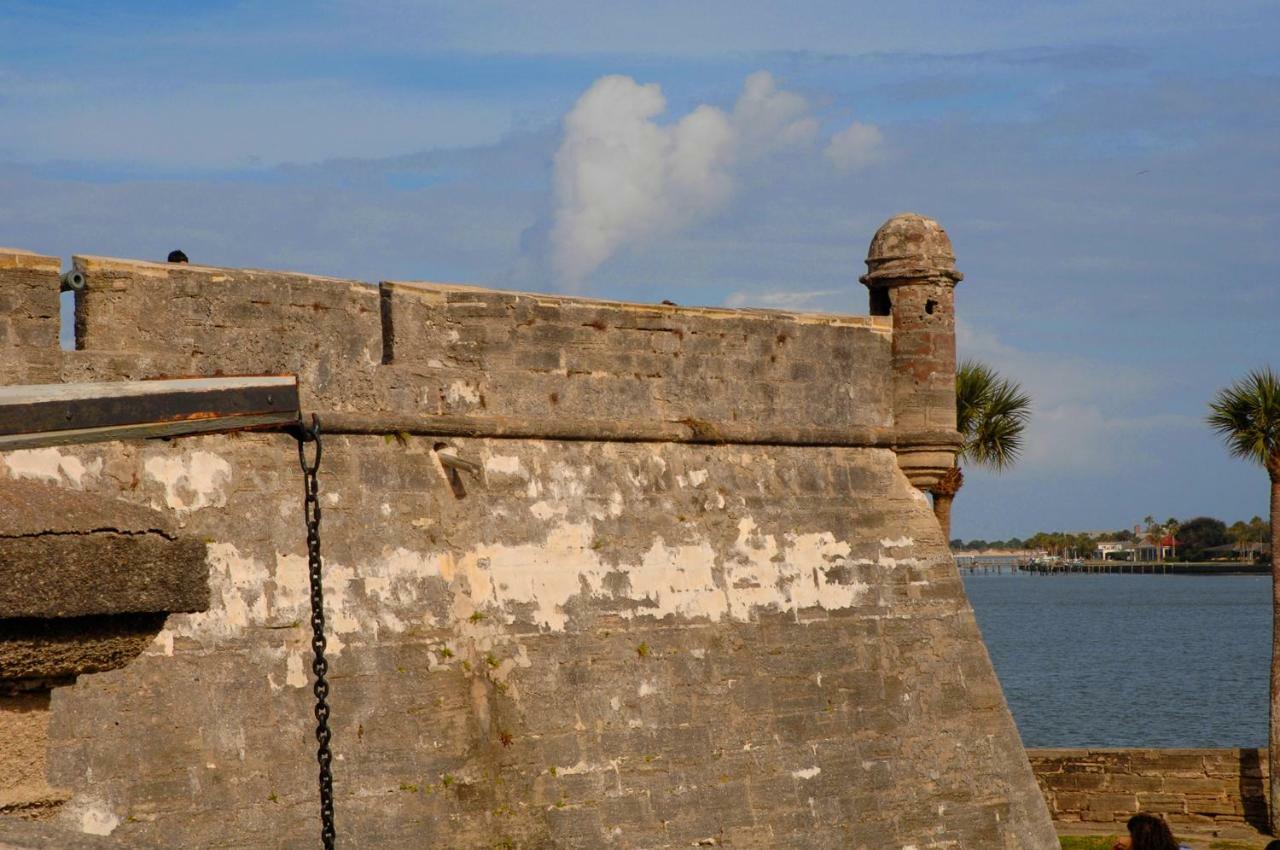 Adorable Historic Downtown Apartment St. Augustine Buitenkant foto