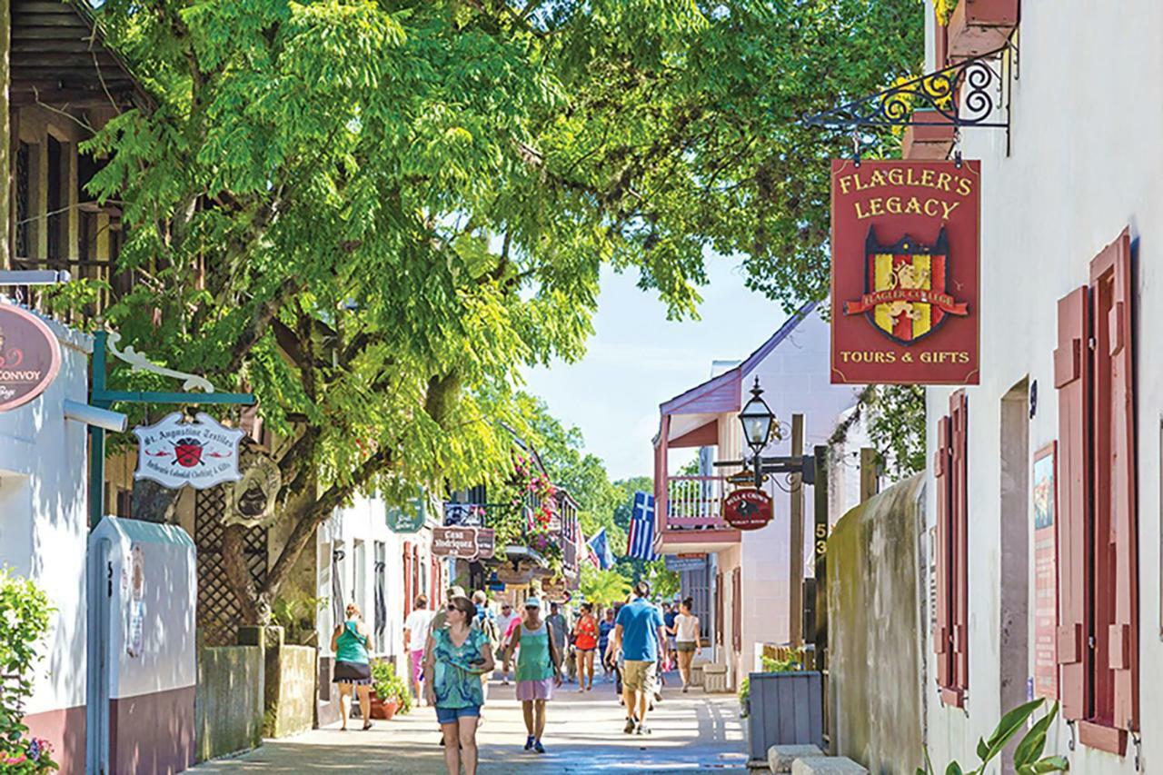 Adorable Historic Downtown Apartment St. Augustine Buitenkant foto
